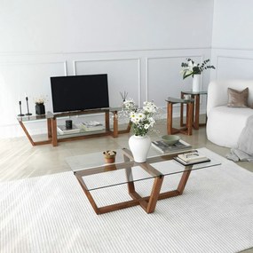 Konferenčný stolík Amalfi Walnut