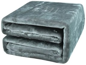 Deka sivá 150 x 200 cm EMI