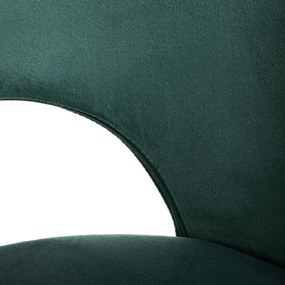 Jedálenská stolička TERCIO zelená 871004