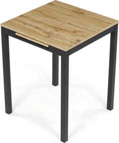 Jedálenský rozkladací stôl GDT-206 OAK hnedý
