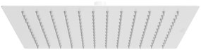 Mexen Sprchová hlavica Slim nerezová 30 x 30 cm, biela, 79130-20