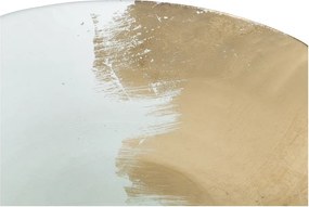 Sklenená dekoratívna tácka ø 29 cm – Ixia