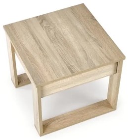 Konferenčný stolík NEA 52x60 cm dub sonoma