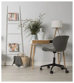 Sivá kancelárska stolička Zuiver OMG