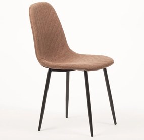 Jedálenská stolička EVA Vyberte látku ->: Szenil bronzová