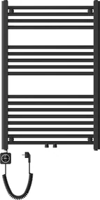 Mexen Mars, elektrické vykurovacie teleso 900 x 600 mm, 400 W, čierna, W110-5900-600-6400-70