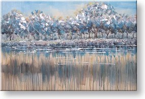 Maľovaný obraz na stenu STROMY  90x60 cm