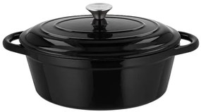 Silvercrest®  Liatinový pekáč, 4,8 l (čierna)  (100393103)