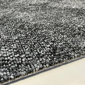 Vopi, Metrážny koberec Madrid šedý - neúčtujeme odrezky z rolky, na mieru, šíře 1,33m,1m,2m,3m,4m,na mieru, neúčtujeme odrezky, šedá, filc, chodba / predsieň