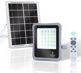 Aigostar - LED Stmievateľný solárny reflektor LED/50W/3,2V IP65 + DO