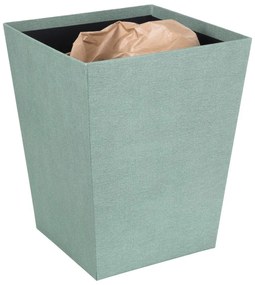 Odpadkový kôš zelenomodrý Sofia Canvas Paper Laminate – Bigso