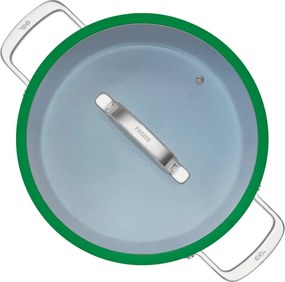 Panvica s pokrievkou/s keramickým povrchom ø 28 cm tegame Meda 3.0 – FABINI