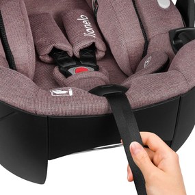 Autosedačka Lionelo MOXIE i-Size 40-87 cm Farba: Black