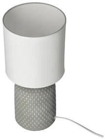 Stolná lampa INER 1xE14/40W/230V šedá