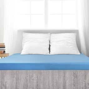 4Home jersey prestieradlo Premium modrá, 180 x 200 cm