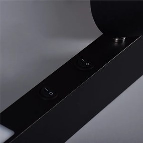 Zuma Line W230757202 - LED Bodové svietidlo MANNARI 1xGU10/5W/230V + LED/8W