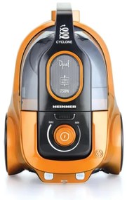 Heinner HVC-V750OR - Bezvreckový vysávač 750 W/230 V oranžový