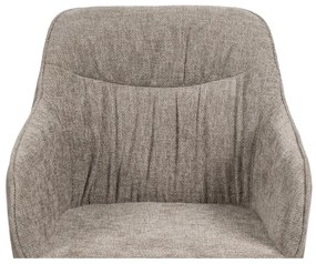 Jedálenská stolička LOREN sivá