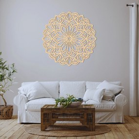 SENTOP | Drevená mandala Harmónia – Elegantná dekorácia na stenu | SENTOP HDF0252