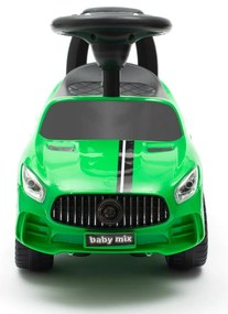 Detské odrážadlo so zvukom Baby Mix RACER zelené