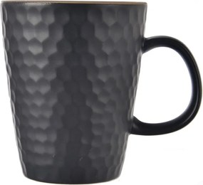 Čierny keramický hrnček 420 ml Tea Time – Orion