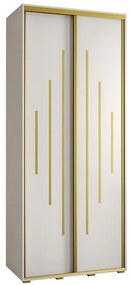 Skriňa 45 Canaris 12 120 biela/gold