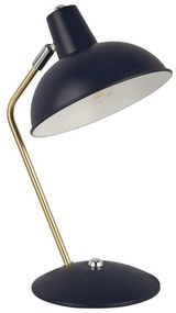 Searchlight EU60985NV - Stolná lampa ABERDEEN 1xE14/7W/230V modrá