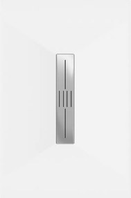 Mexen Toro, SMC obdĺžniková sprchová vanička 130 x 70 cm, biela, 43107013