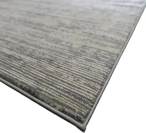 BE Koberec Esprit 3605 GREY – sivý obdĺžnikový Rozmer: 140x190 cm