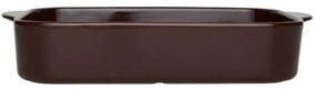 OYOY Zapekacia misa Yuka Dark Terracotta Large
