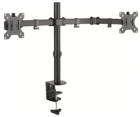 CONNECT IT CMF-3203-BK - Univerzálny držiak na 2 monitory 13-32” čierna