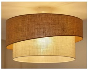 Brilagi - Prisadený luster SHINE 1xE27/15W/230V pr. 50 cm béžová/krémová