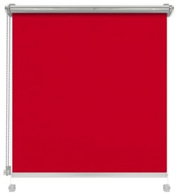 Gario Roleta Mini Blackout Červená Šírka: 80 cm, Výška: 150 cm