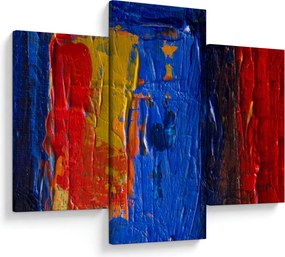 Obraz maliarskych farieb (90x60 cm)