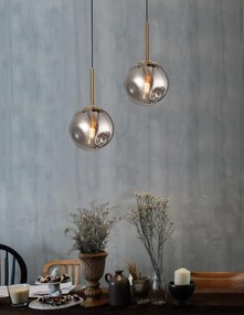 LED luster Spada 15 chróm