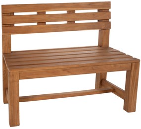Drevená lavica Augusta drevo - teak 120 cm