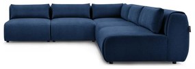 Tmavomodrá rohová pohovka (variabilná) Jeanne – Bobochic Paris