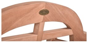 Drevená záhradná lavica v prírodnej farbe Picadilli – Garden Pleasure