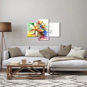 Obraz - Kvetina (90x60 cm)