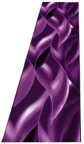 Fialový behúň 80x300 cm Plus – Ayyildiz Carpets
