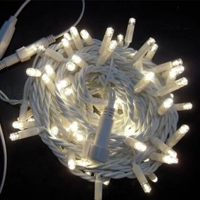 Vianočné svetielka LED záclona FLASH studená biela 1000 LED