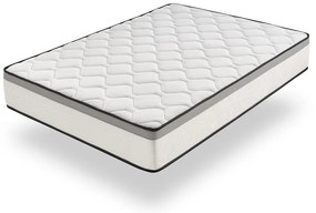 Stredne tvrdý/mäkký penový obojstranný/termoregulačný matrac 200x200 cm Premium Hotel Edition – Moonia