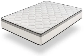 Stredne tvrdý/mäkký penový obojstranný/termoregulačný matrac 200x200 cm Premium Hotel Edition – Moonia