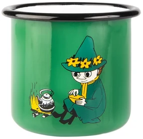 Hrnček Snufkin 0,37l, zelený