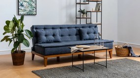 Rozkladacia pohovka Fuoco Dark Blue