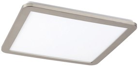 RABALUX Prisadené kúpeľňové LED stropné svietidlo JEREMY, 24W, teplá biela, 40x40cm, hranaté
