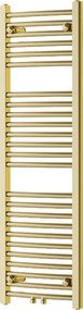 Mexen Ares, vykurovacie teleso 1200x400 mm, 349 W, zlatá lesklá, W102-1200-400-00-50