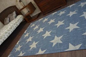 Koberec Floorlux sizal flat 48648/591 hviezdy