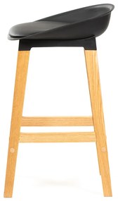 CORD 66 BLACK+OAK BAROVÁ STOLIČKA black