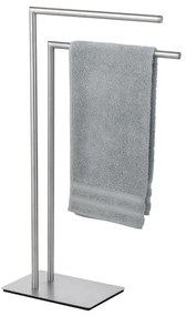 WENKO 25379100 - Stojan na uteráky RECCO 48x80,5 cm satinovaný